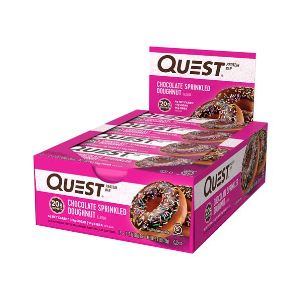 Quest Bars Quest 12 box