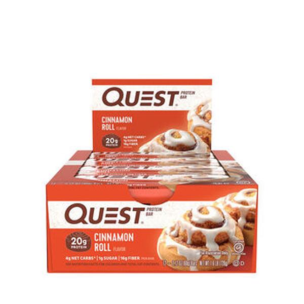 Quest Bars Quest 12 box