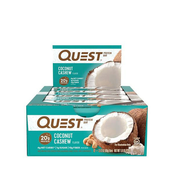 Quest Bars Quest 12 box|Bars|Mass For Life|