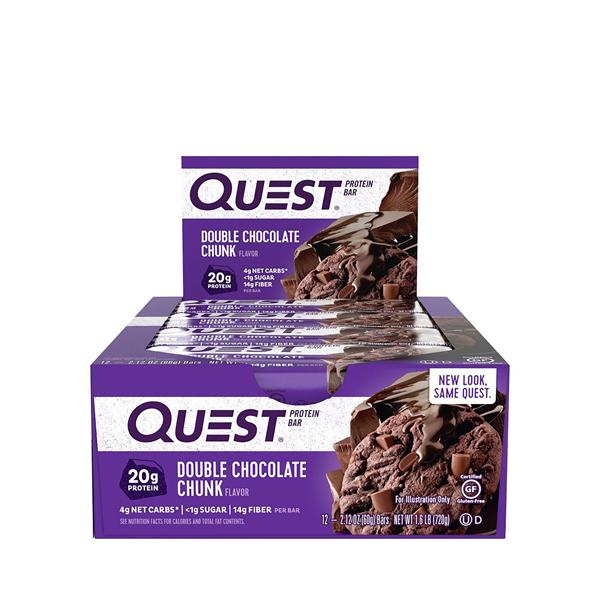 Quest Bars Quest 12 box