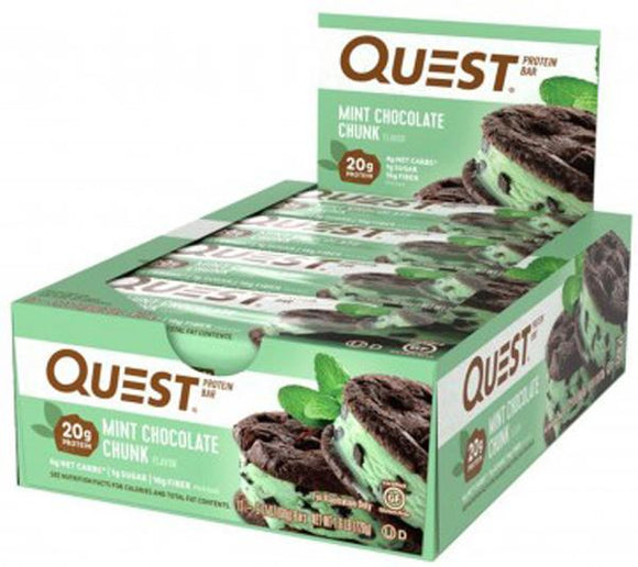 Quest Bars Quest 12 box|Bars|Mass For Life|