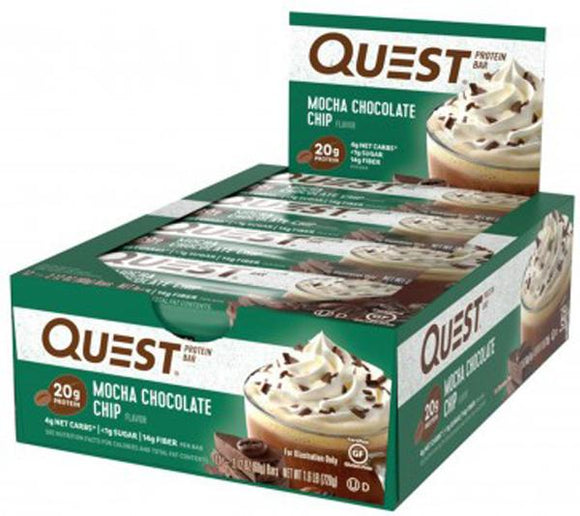 Quest Bars Quest 12 box|Bars|Mass For Life|