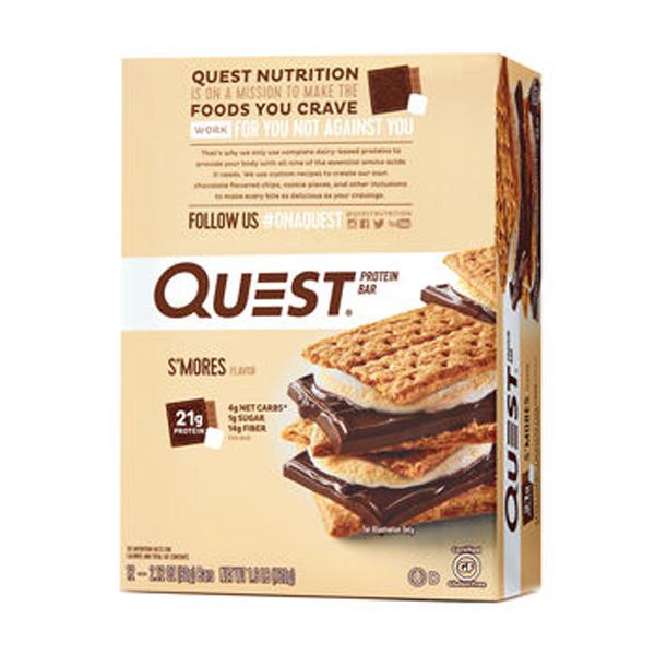 Quest Bars Quest 12 box