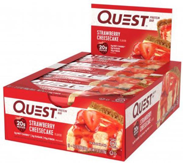 Quest Bars Quest 12 box