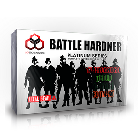 LG Sciences Battle Hardener Kit 6 weeks|Mass Size|Mass For Life|