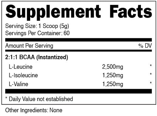 DAS Labs Bucked Up BCAA 2:1:1 60 servings|BCAA|Mass For Life|