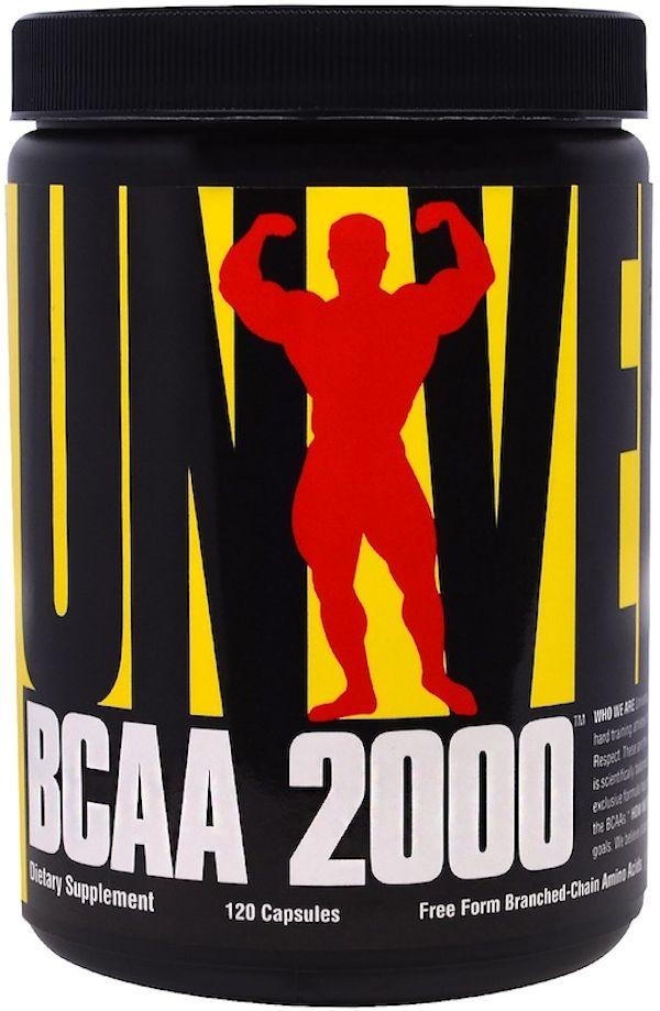 Universal Nutrition BCAA 2000 120 caps|Mass For Life