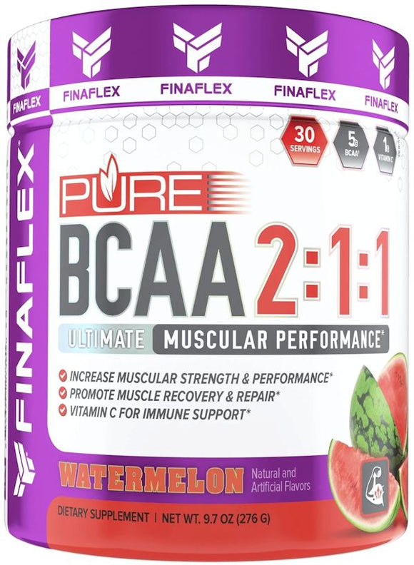 Finaflex Pure BCAA 2:1:1 Premium Ratio|BCAA|Mass For Life|