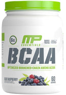 MusclePharm BCAA Essentials 60 servings|BCAA|Mass For Life|