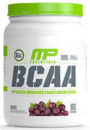 MusclePharm BCAA Essentials 60 servings|BCAA|Mass For Life|