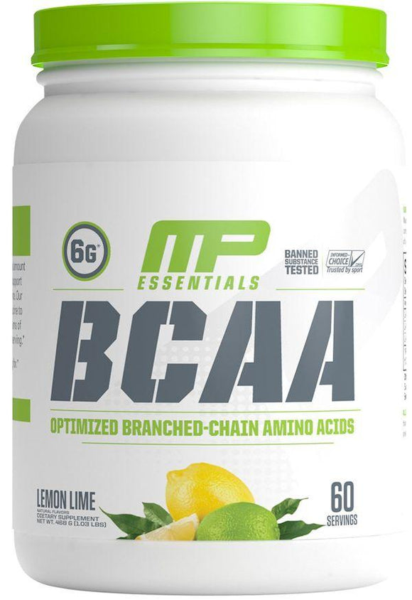 MusclePharm BCAA Essentials 60 servings|BCAA|Mass For Life|