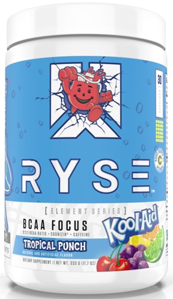 Ryse Supplements BCAA Focus pre-workout recovery
