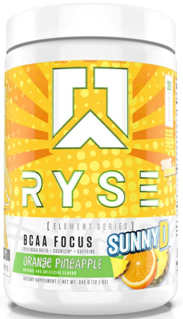 Ryse Supplements BCAA Focus|BCAAs|Mass For Life|
