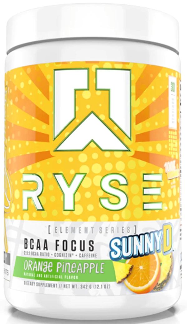 Ryse Supplements BCAA Focus recovery