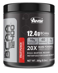 ANSI BCAA 12400 40 servings Clearance