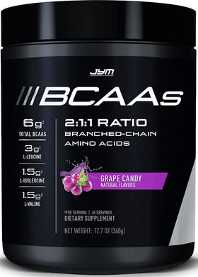 JYM Supplement Science BCAAs Recovery|BCAAs|Mass For Life|