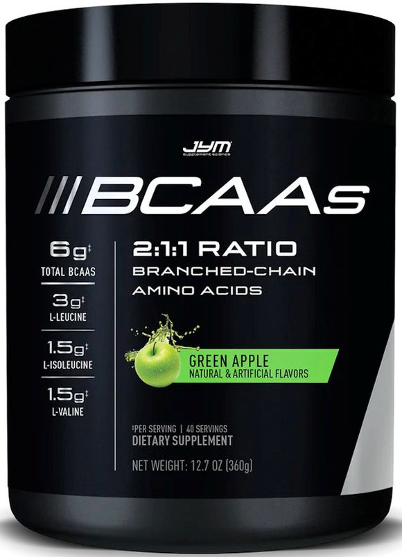 JYM Supplement Science BCAAs Recovery|BCAAs|Mass For Life|