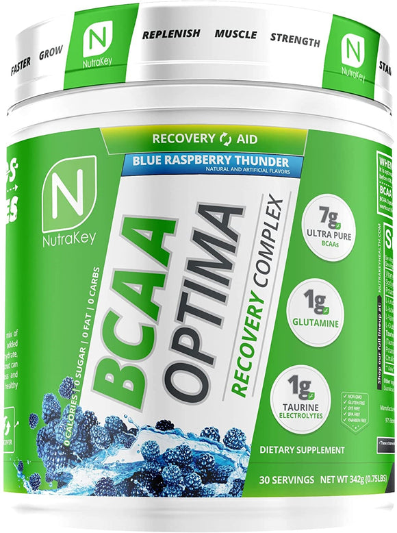 Nutrakey BCAA Optima 30 servings|BCAA|Mass For Life|