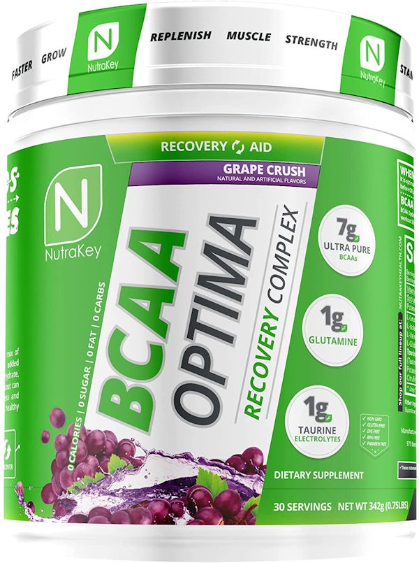 Nutrakey BCAA Optima muscle recovery 5