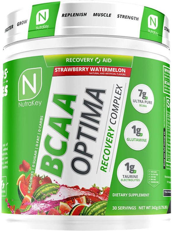 Nutrakey BCAA Optima 30 servings|BCAA|Mass For Life|