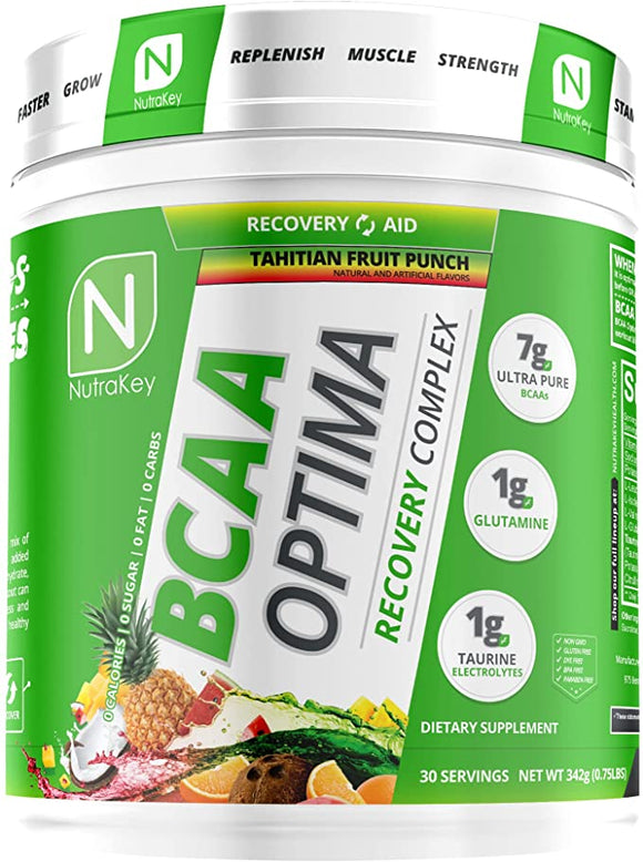 Nutrakey BCAA Optima 30 servings|BCAA|Mass For Life|