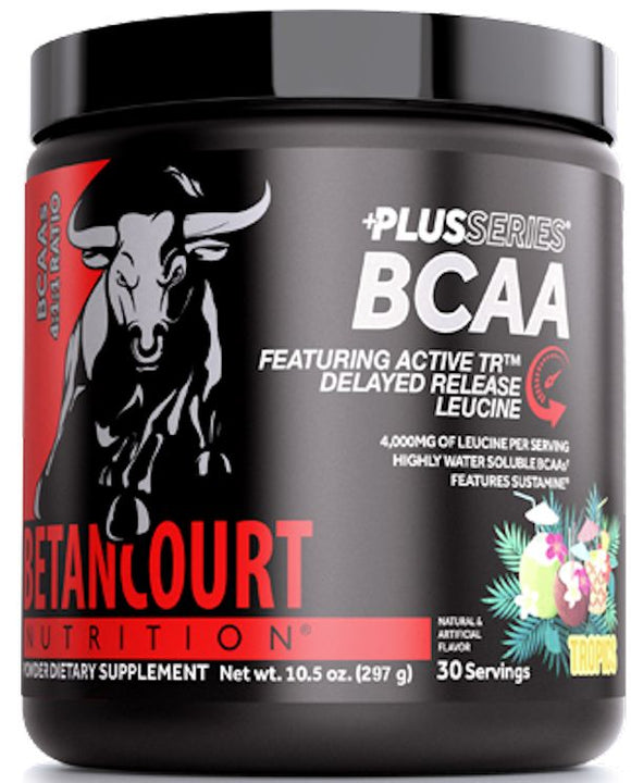 Betancourt Nutrition Glutamine Plus 30 serving|BCAA|Mass For Life|