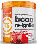 Top Secret Nutrition BCAA Re-Igniter 30 servings|BCAA|Mass For Life|