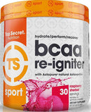 Top Secret Nutrition BCAA Re-Igniter 30 servings|BCAA|Mass For Life|