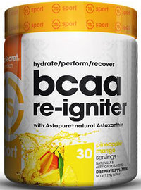 Top Secret BCAA Re-Igniter pinapple