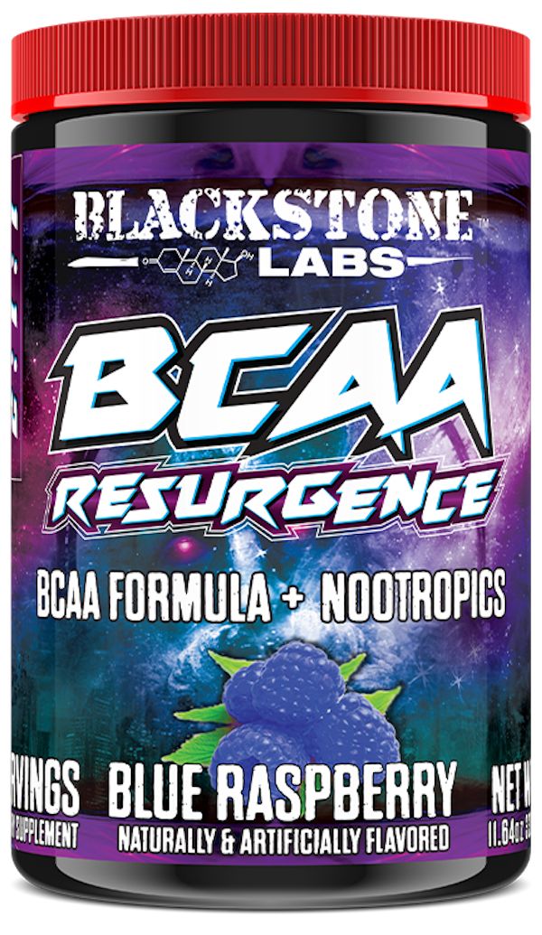 Blackstone Labs BCAA Resurgence 30 servings blue Blackstone Labs