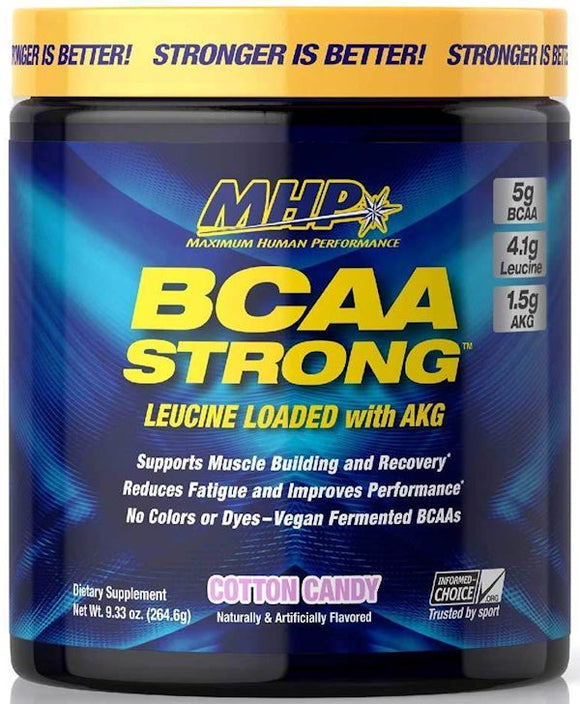MHP BCAA Strong Vegan 30 servings|BCAA|Mass For Life|