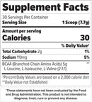 Finaflex Pure BCAA 2:1:1 Premium Ratio|BCAA|Mass For Life|