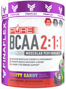 Finaflex Pure BCAA 2:1:1 Premium Ratio|BCAA|Mass For Life|