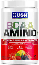 USN BCAA Amino+30 servings|BCAA|Mass For Life|