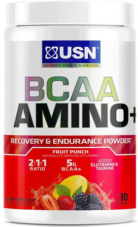 USN BCAA Amino+30 servings|BCAA|Mass For Life|