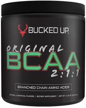 DAS Labs Bucked Up BCAA Original|BCAAs|Mass For Life|