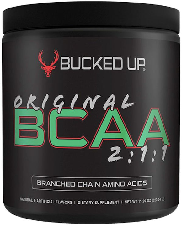 DAS Labs Bucked Up BCAA Original|BCAAs|Mass For Life|