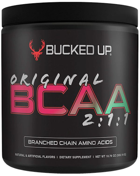 DAS Labs Bucked Up BCAA Original|BCAAs|Mass For Life|