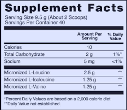 Optimum Nutrition Instantized BCAA 5000|Mass For Life