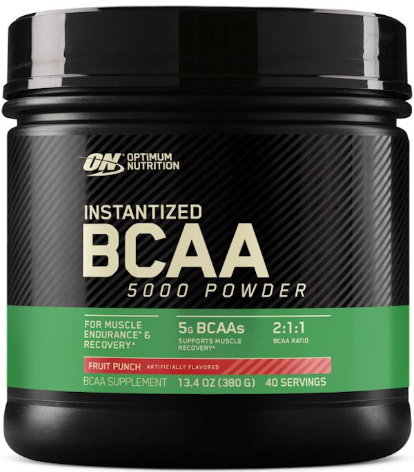 Optimum Nutrition Instantized BCAA 5000|Mass For Life