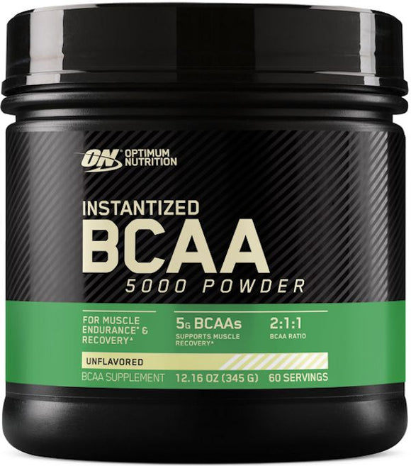 Optimum Nutrition Instantized BCAA 5000|BCAA|Mass For Life|