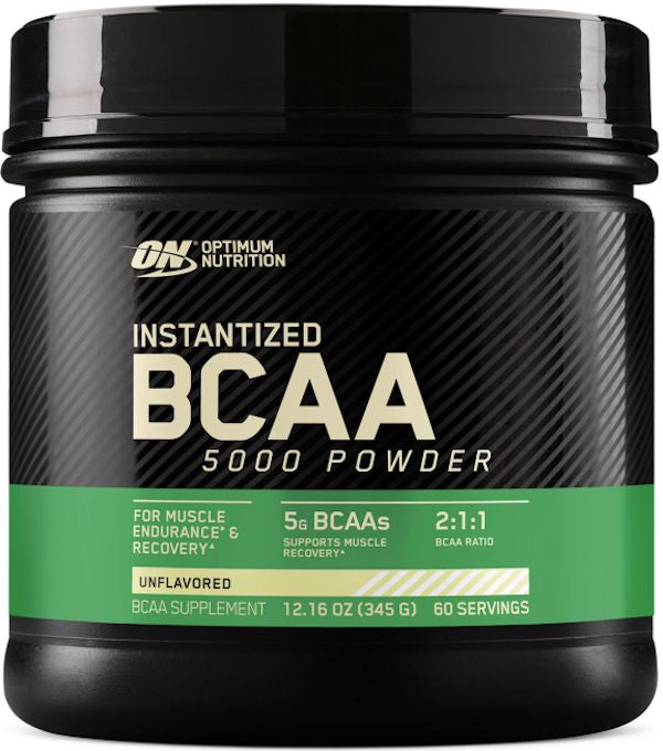 Optimum Nutrition Instantized BCAA 5000|Mass For Life