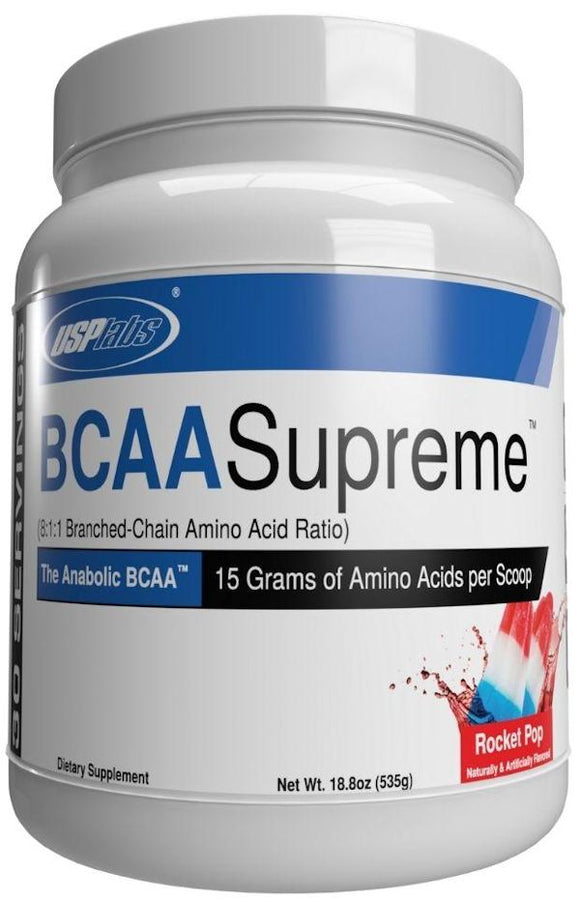 USP Labs BCAA Supreme Powder 8:1:1 Ratio 30 Servings|BCAA|Mass For Life|