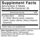 USP Labs BCAA Supreme 150 Tablets|BCAA|Mass For Life|