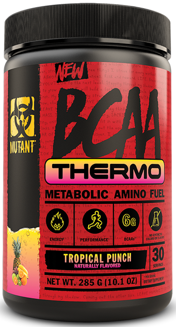 Mutant BCAA Thermo 30 Servings|BCAA|Mass For Life|