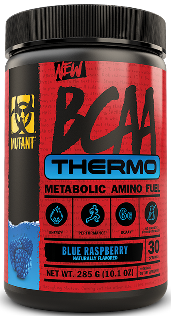 Mutant BCAA Thermo Fat burner blue raspberry