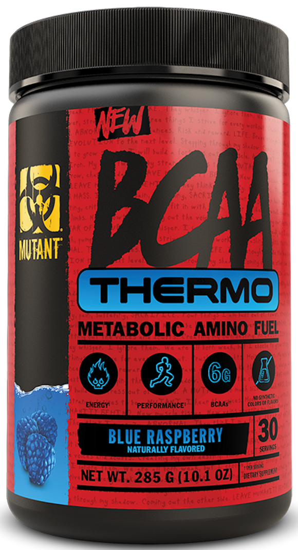 Mutant BCAA Thermo 30 Servings|BCAA|Mass For Life|