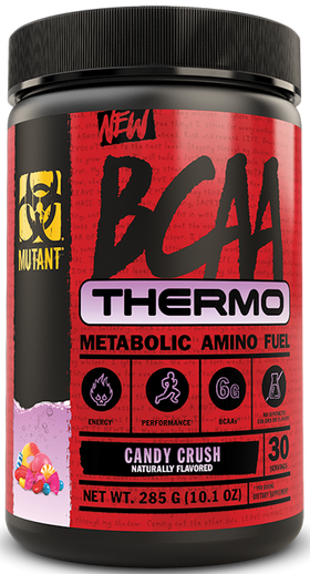 Mutant BCAA Thermo 30 Servings|BCAA|Mass For Life|