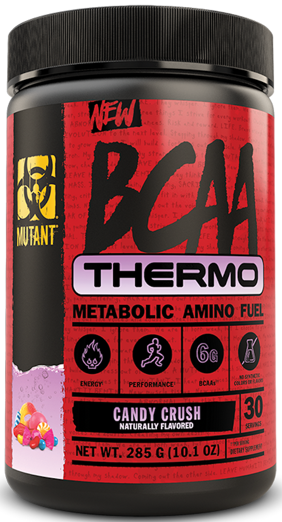 Mutant BCAA Thermo 30 Servings|BCAA|Mass For Life|
