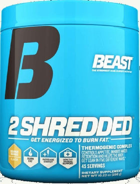 Beast Sports Nutrition 2 Shredded Powder||Mass For Life|